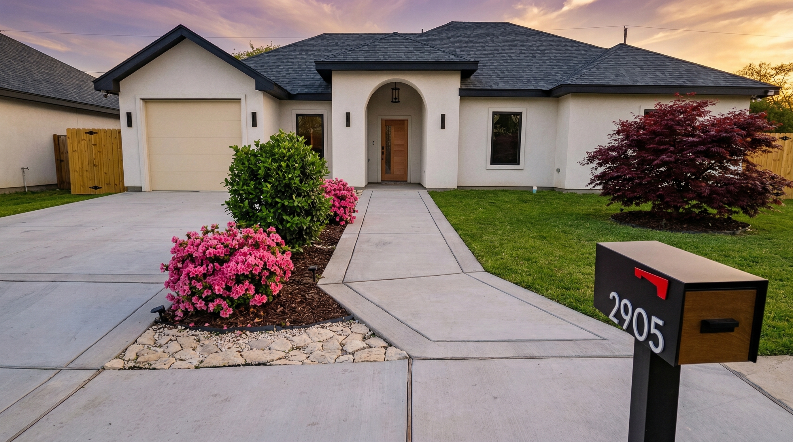 The Casa de Luz — 2905 Gumwood Avenue, McAllen, Texas